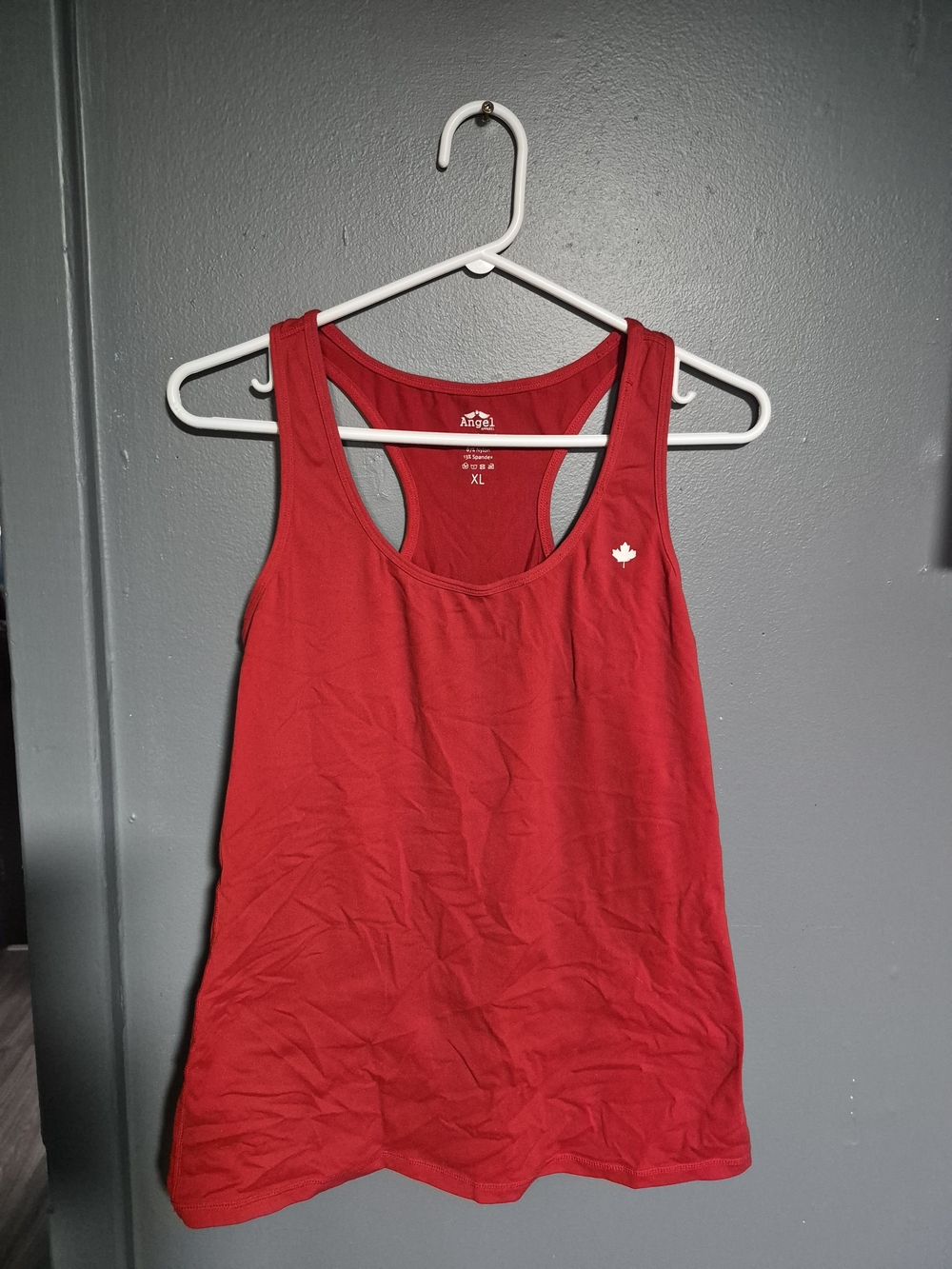 aerie Red Racerback Tank Top